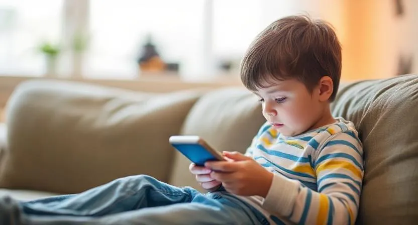 Excessive Device Use on Children